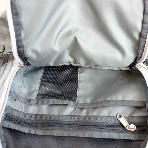 COPY - The North Face Backpack Unisex Recon Grey Hiking Camping School - Picture 6 of 14